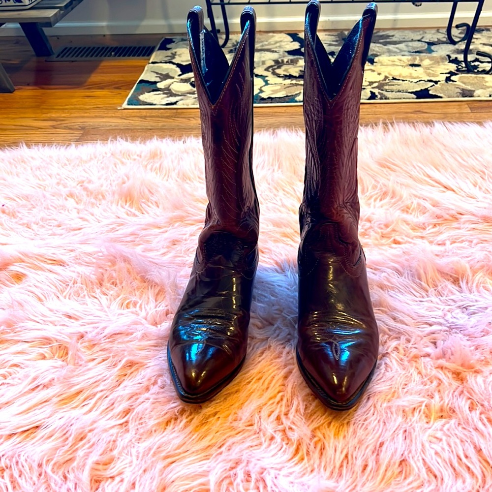 Vintage Code West Women’s Brown wester Boots Size 7